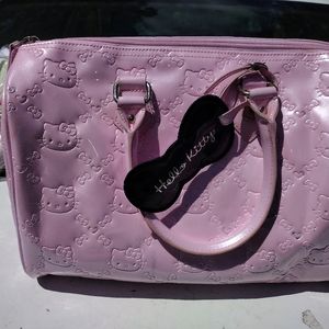 Hello Kitty pink tote bag